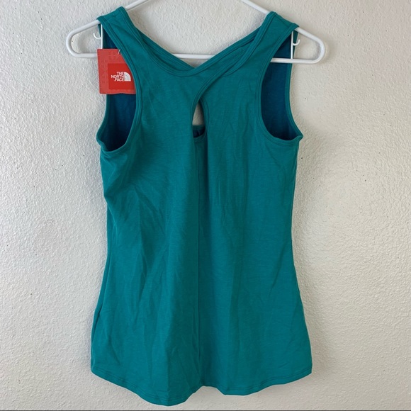 The North Face breezeback knit tank top women’s Size Small - Picture 5 of 8